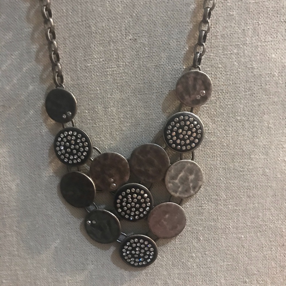 Touchstone Crystal Necklace